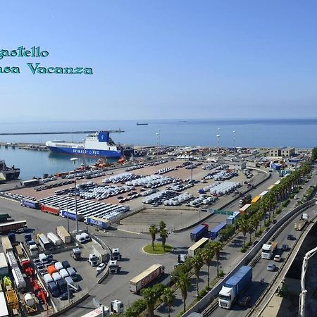 Il Castello Casa Vacanza Salerno Zewnętrze zdjęcie
