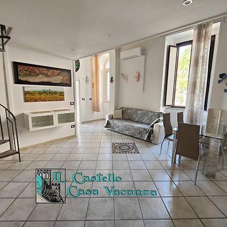 Il Castello Casa Vacanza Salerno Zewnętrze zdjęcie