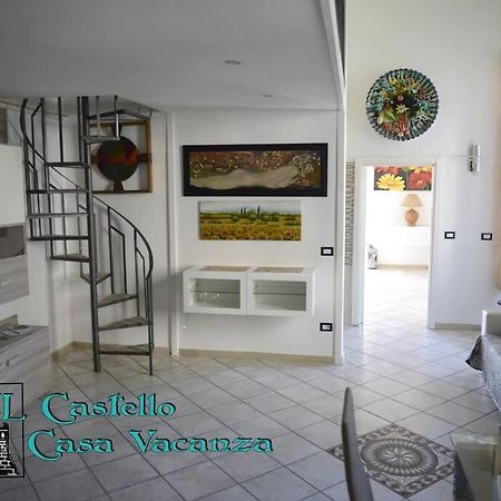 Il Castello Casa Vacanza Salerno Zewnętrze zdjęcie