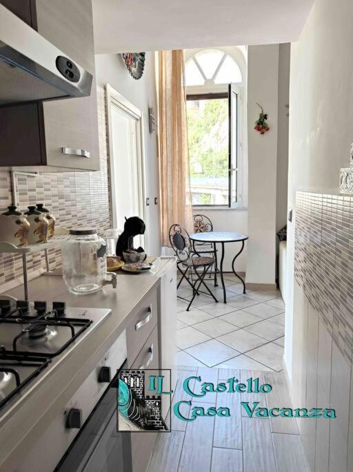 Il Castello Casa Vacanza Salerno Zewnętrze zdjęcie