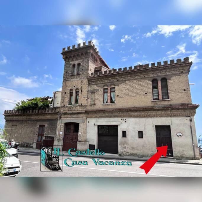 Il Castello Casa Vacanza Salerno Zewnętrze zdjęcie