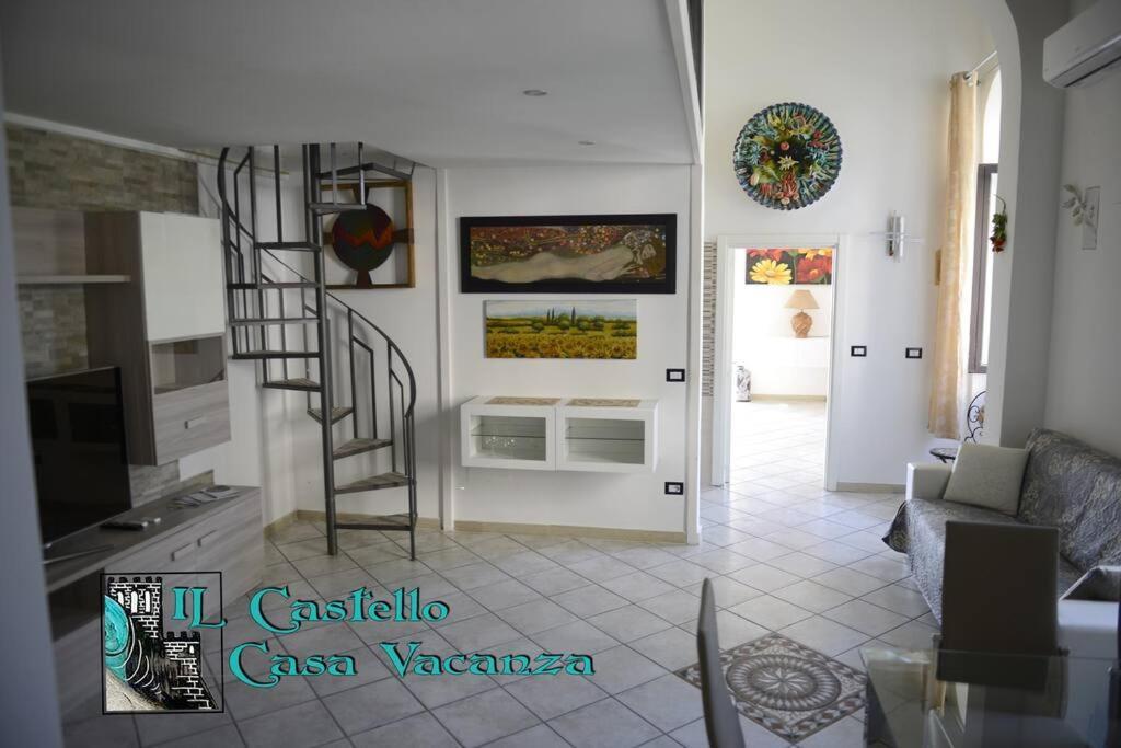 Il Castello Casa Vacanza Salerno Zewnętrze zdjęcie