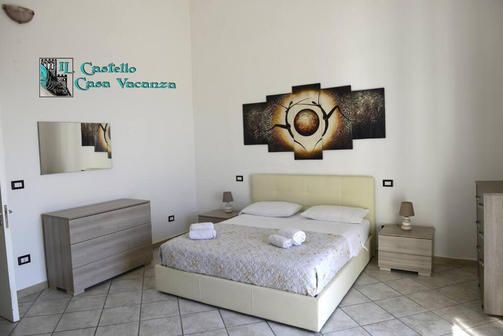 Il Castello Casa Vacanza Salerno Zewnętrze zdjęcie