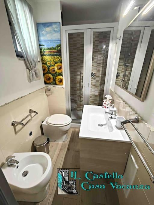Il Castello Casa Vacanza Salerno Zewnętrze zdjęcie