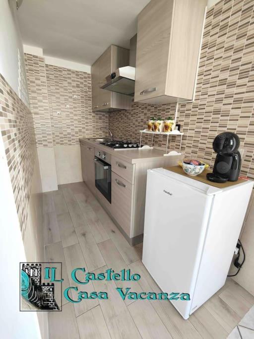 Il Castello Casa Vacanza Salerno Zewnętrze zdjęcie